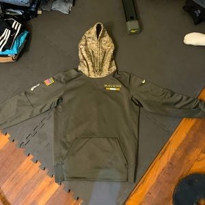 Ravens 2017 Salute to Service hoodie